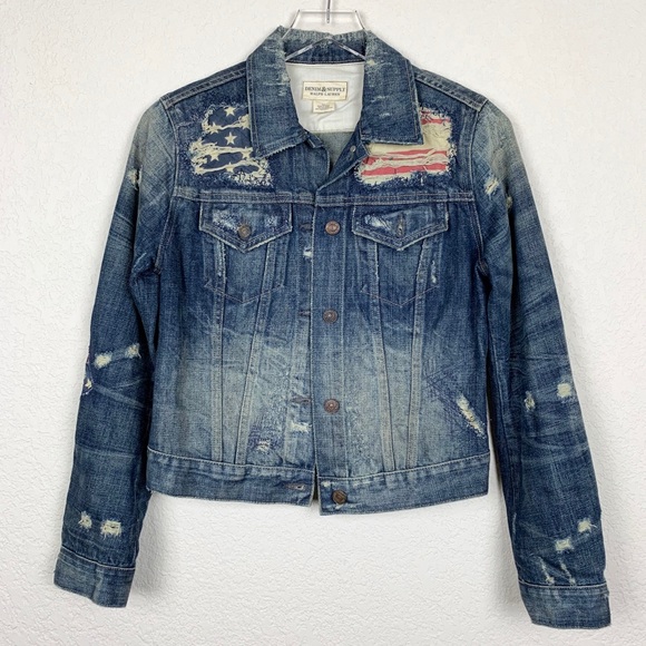 Ralph Lauren Jackets & Blazers - NWT Ralph Lauren Denim & Supply Americana Jacket